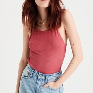 NWT soft & sexy bungee strap tank top